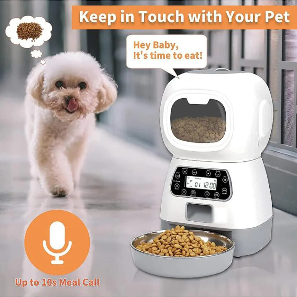 Automatic pet feeder