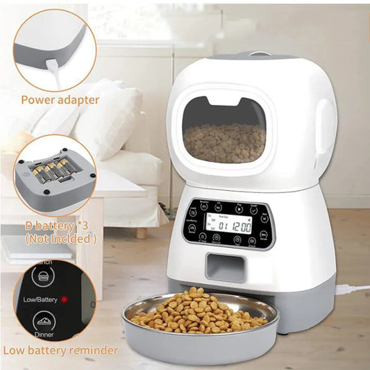 Automatic pet feeder