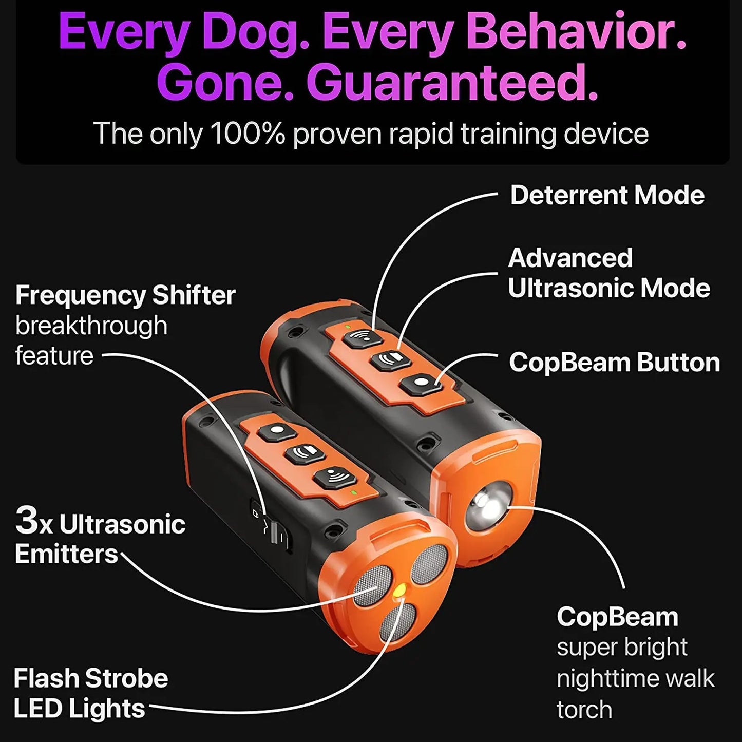 Anti-Bark device