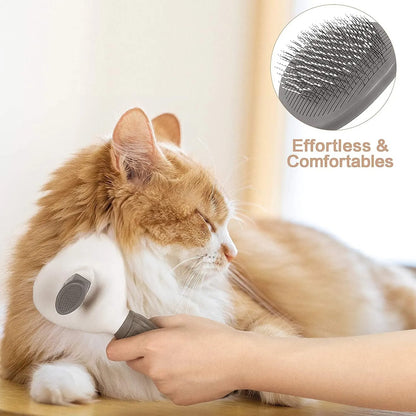 2-in-1 Cat/Dog hair removal brush