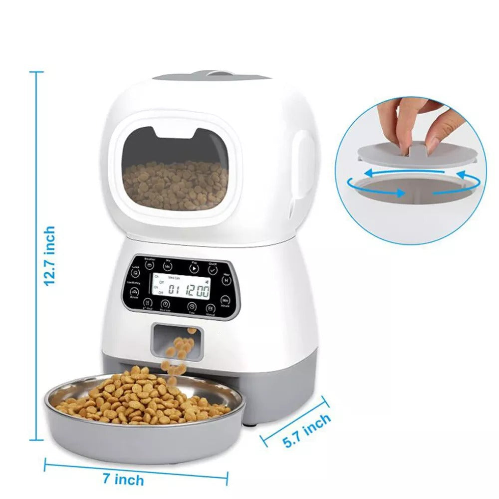 Automatic pet feeder