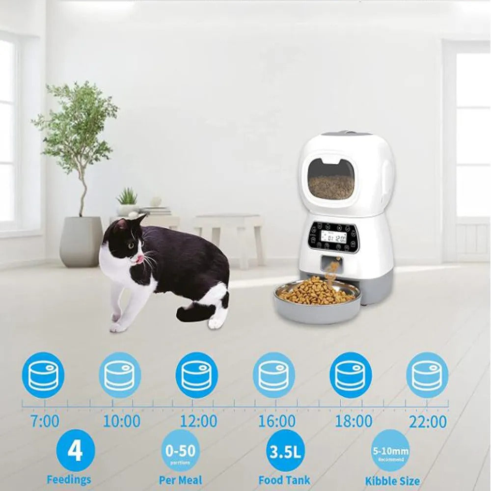 Automatic pet feeder