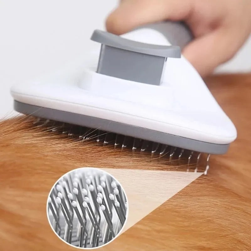 2-in-1 Cat/Dog hair removal brush