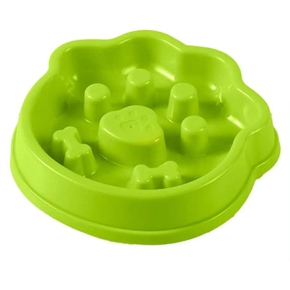 Slow feeder for dogs