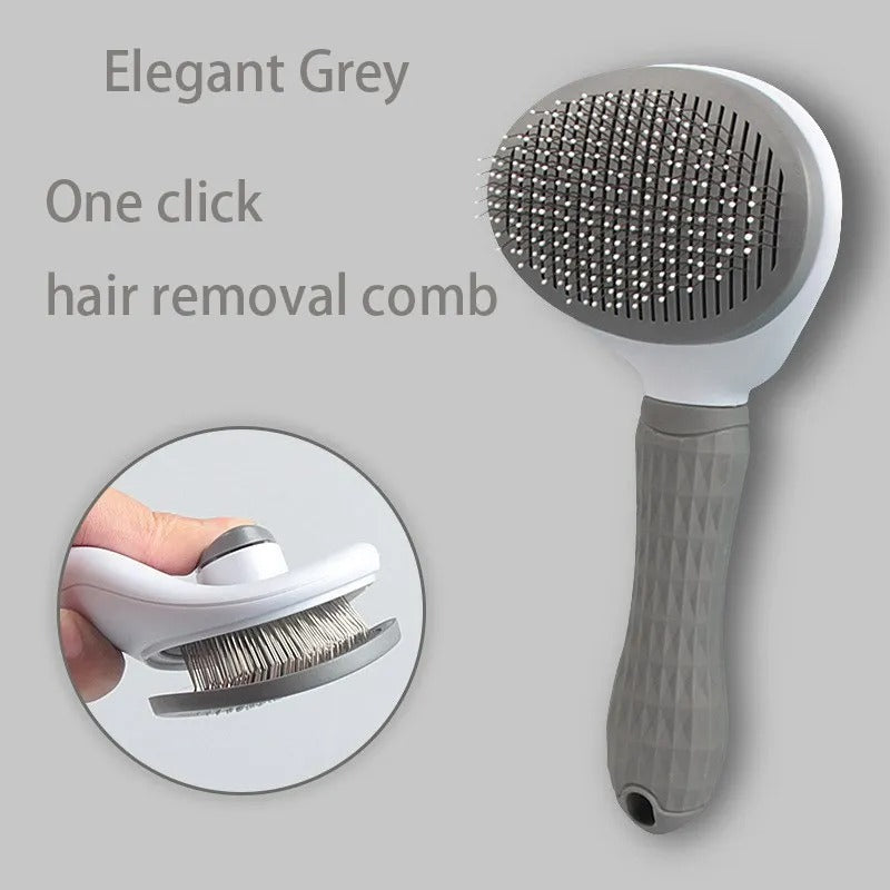 2-in-1 Cat/Dog hair removal brush