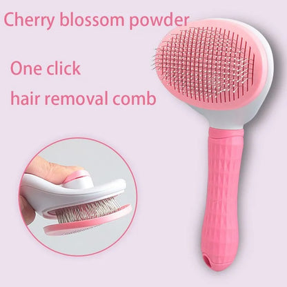 2-in-1 Cat/Dog hair removal brush