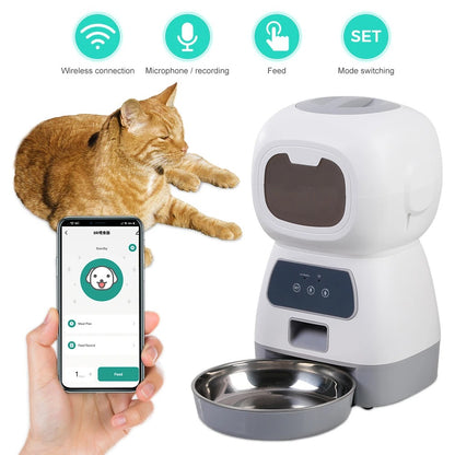 Automatic pet feeder